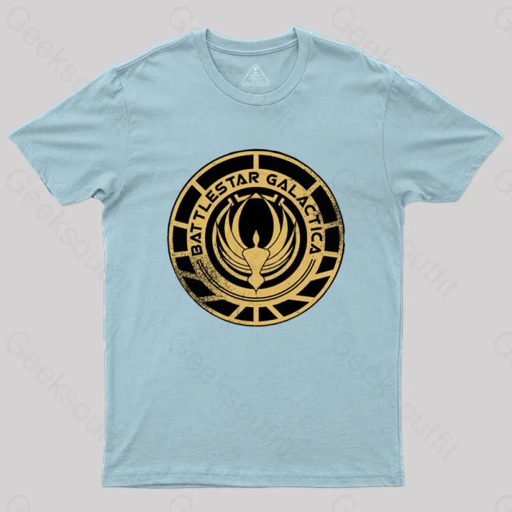 Battlestar Galactica Patch T-Shirt