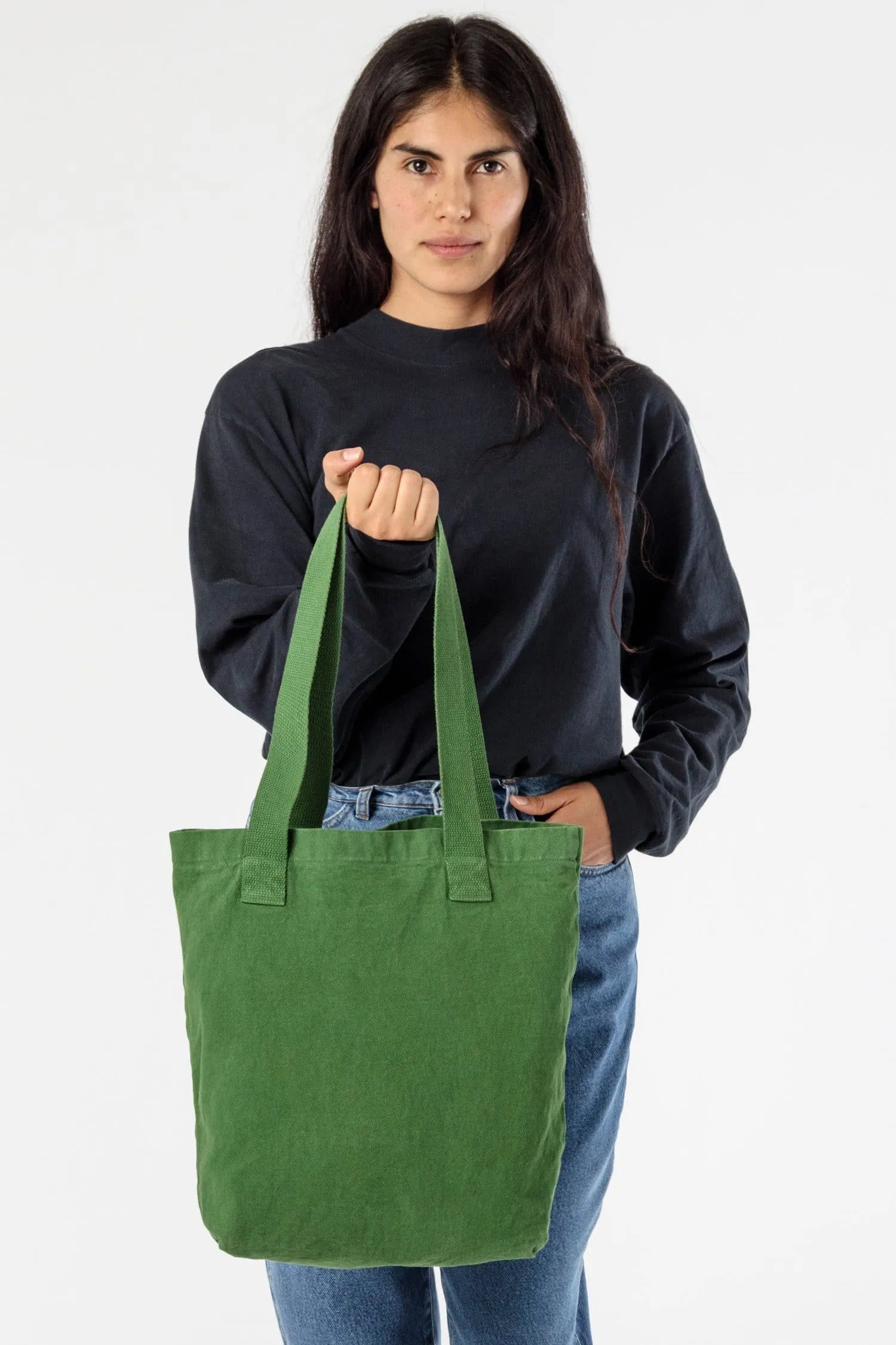 BD01 - Bull Denim Tote Bag