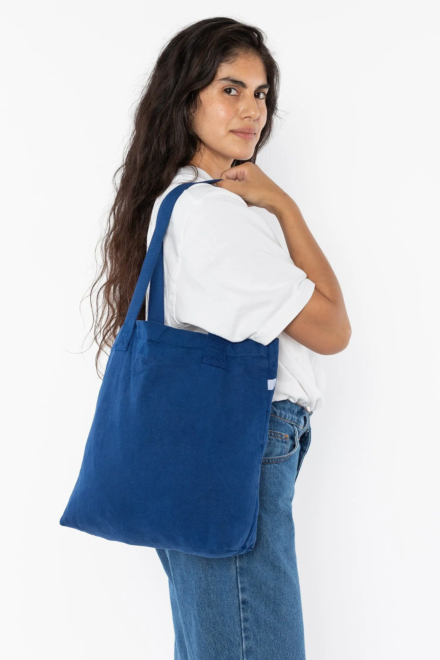 BD01 - Bull Denim Tote Bag