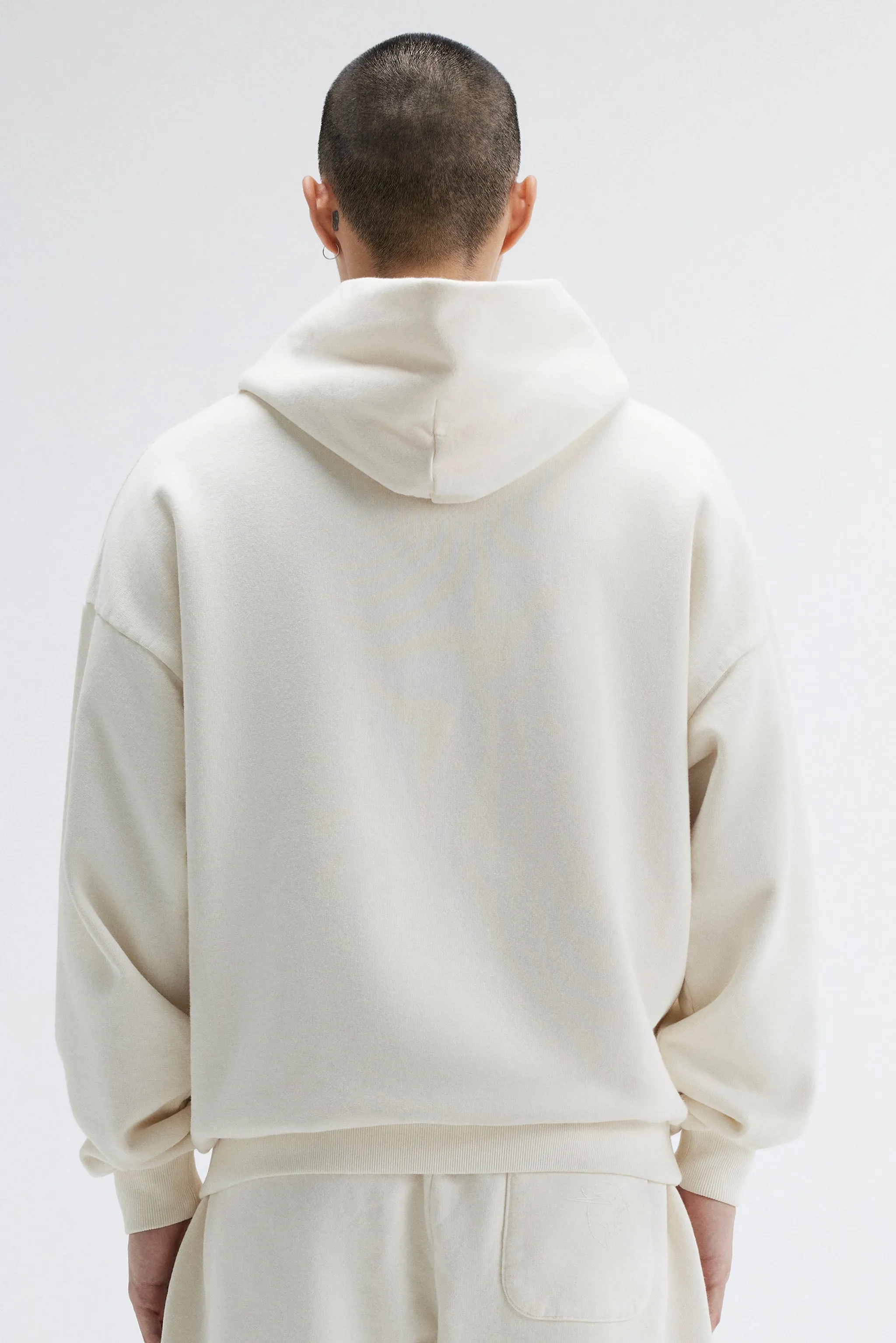 BEAST ORIGINALS HOODIE - OFF WHITE