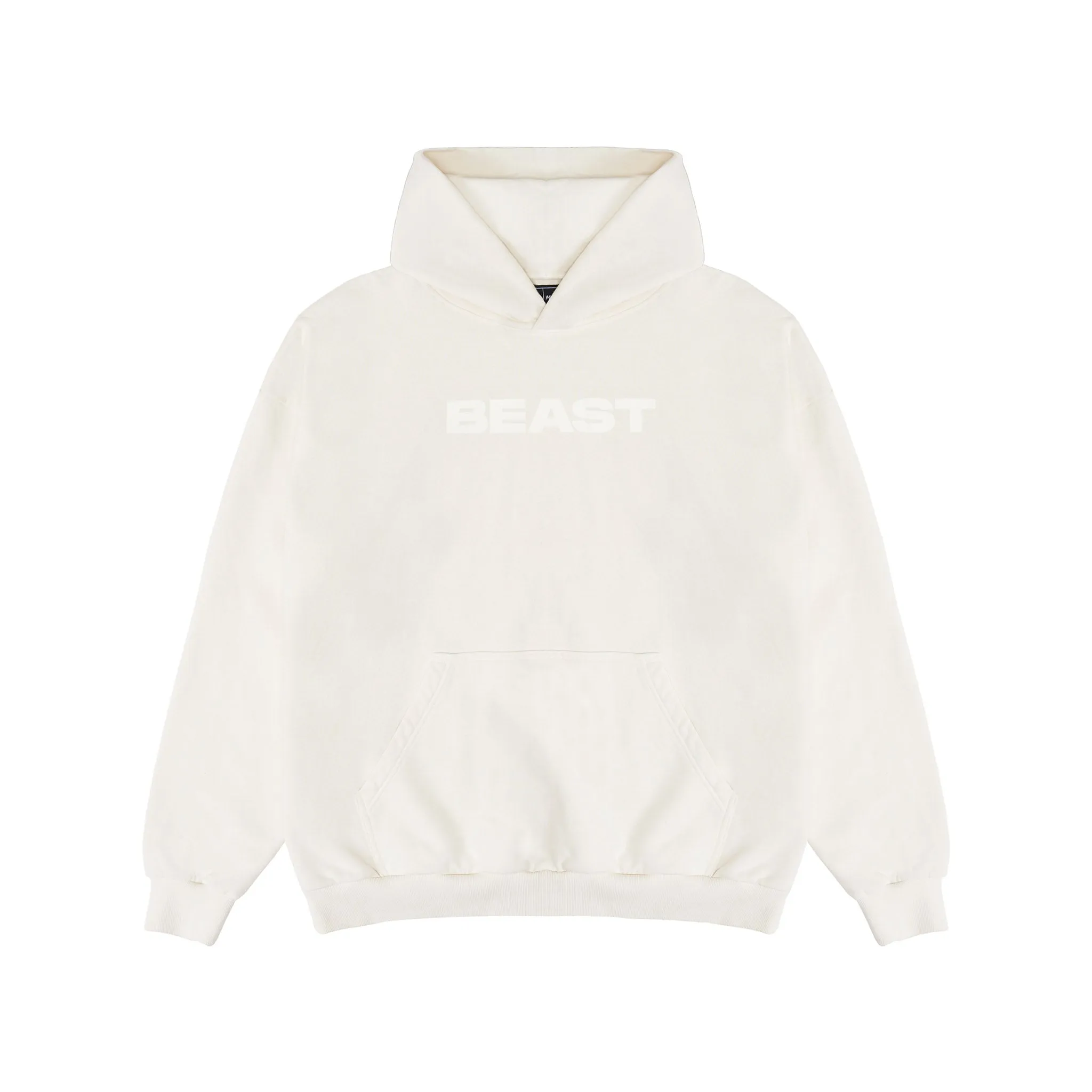 BEAST ORIGINALS HOODIE - OFF WHITE