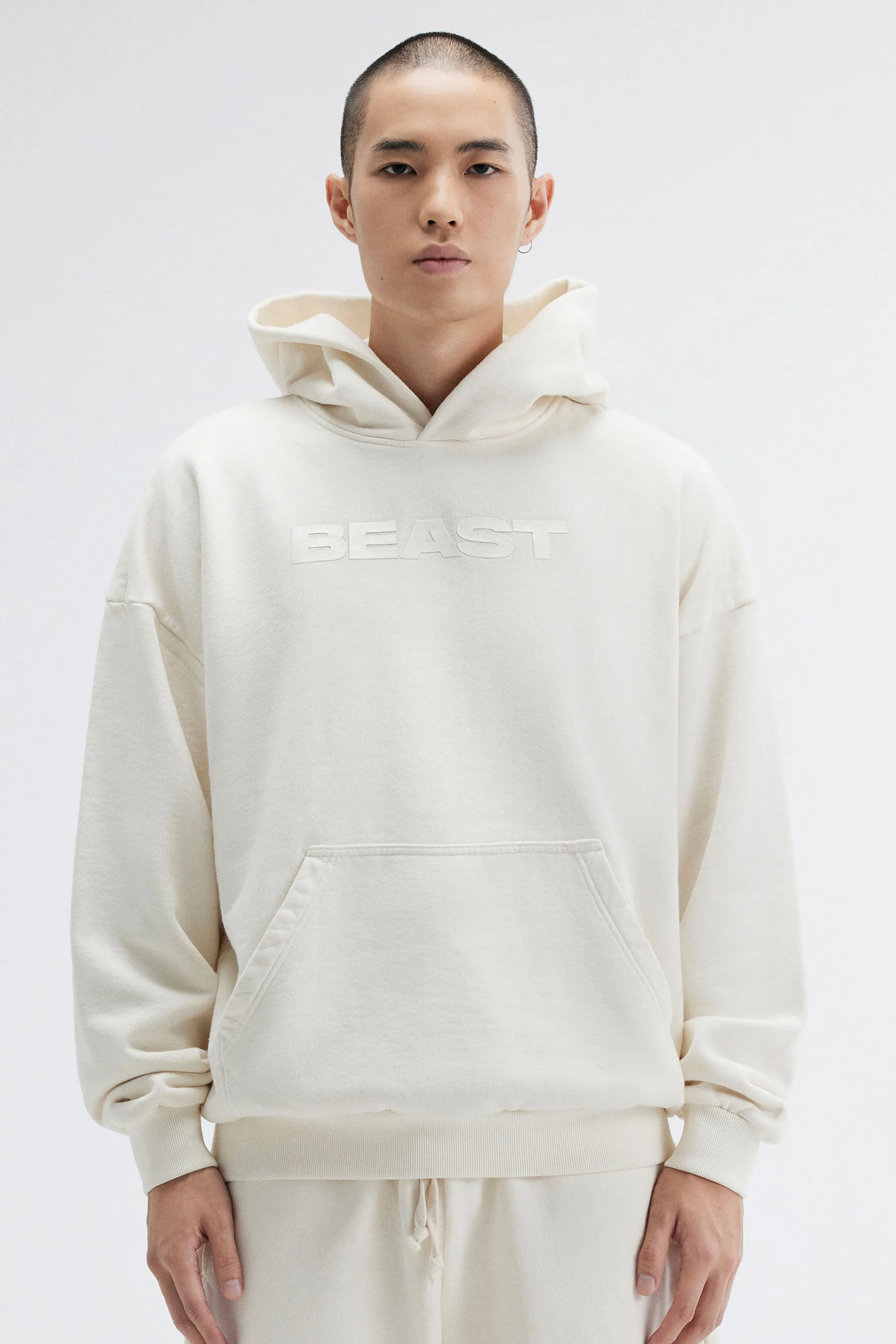 BEAST ORIGINALS HOODIE - OFF WHITE