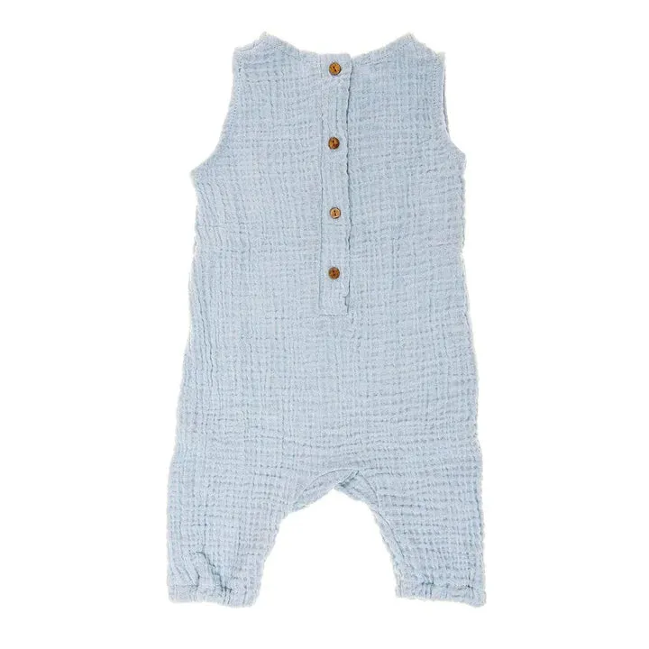 Beba Bean Coco Romper - Blue