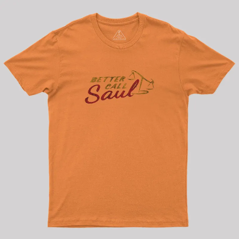 Better Call Saul Vintage Geek T-Shirt