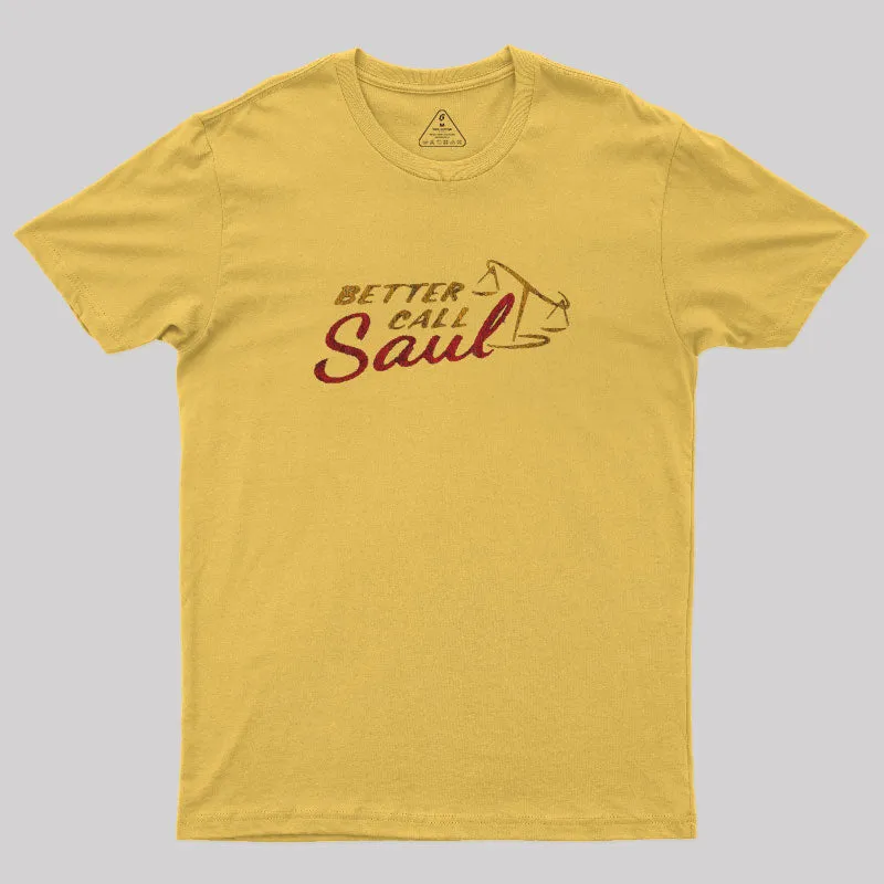 Better Call Saul Vintage Geek T-Shirt