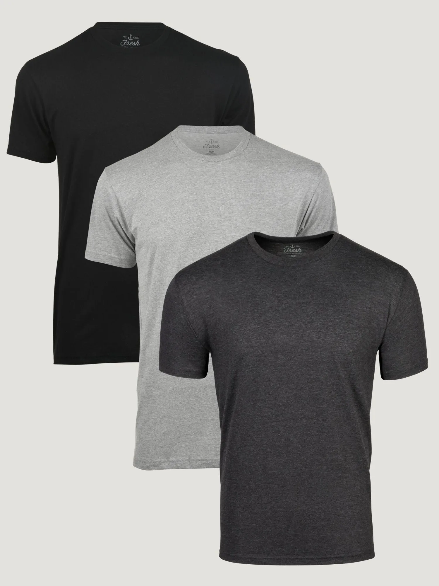 Black & Grey 3-Pack