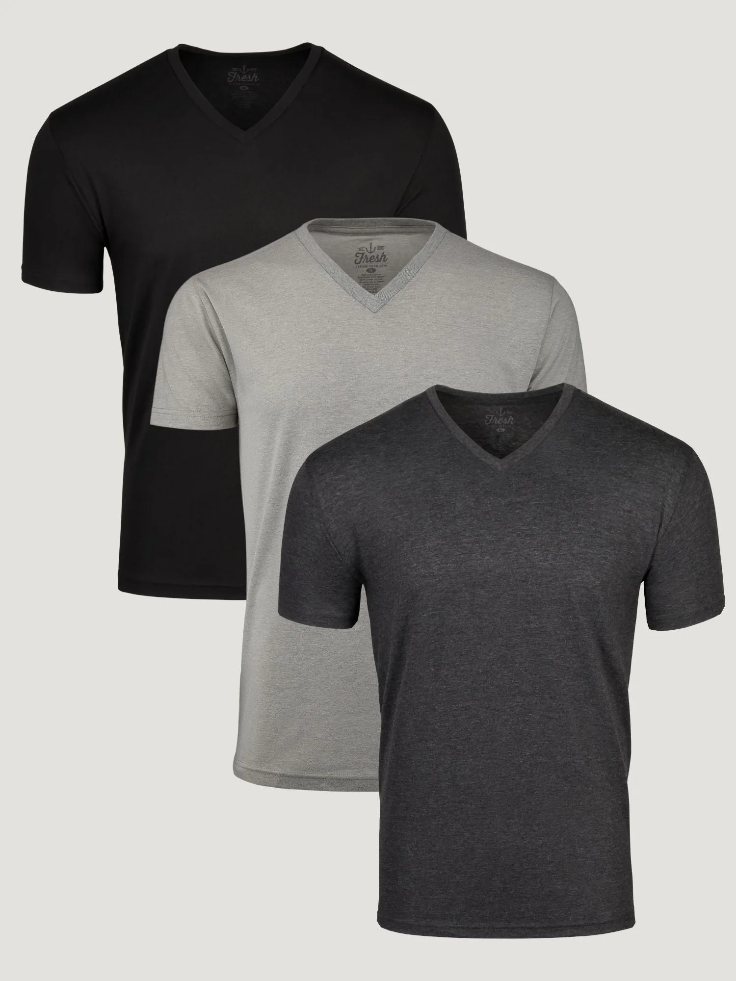 Black & Grey 3-Pack