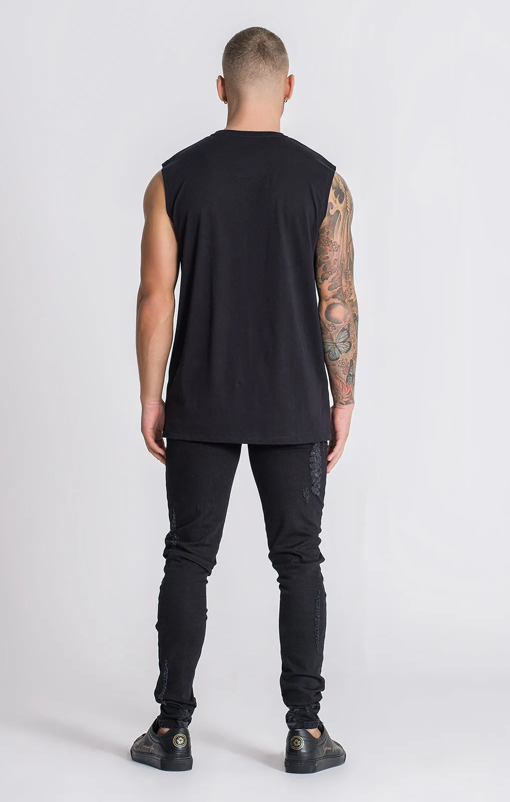 Black Gianni Vest