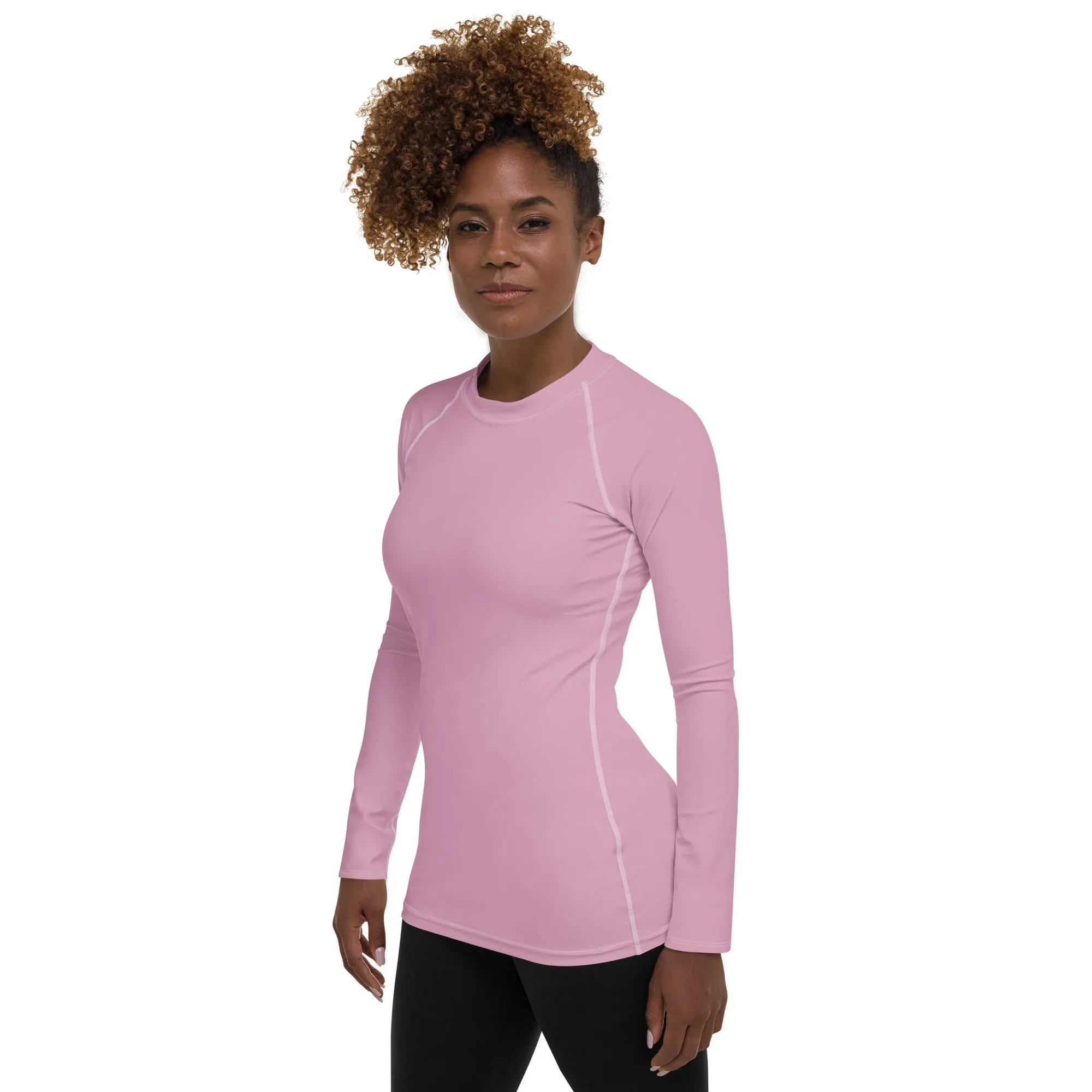 Blush Pink Rash Guard