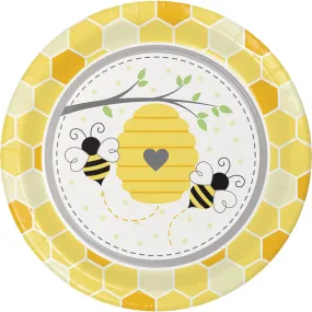 Bumble Bee Dinner Plates