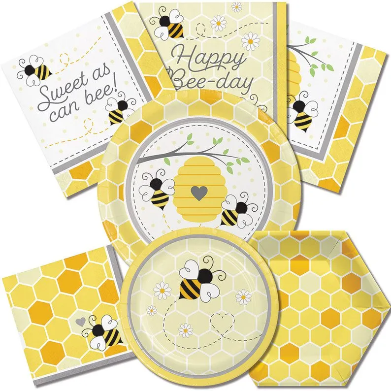 Bumble Bee Party Tablecover