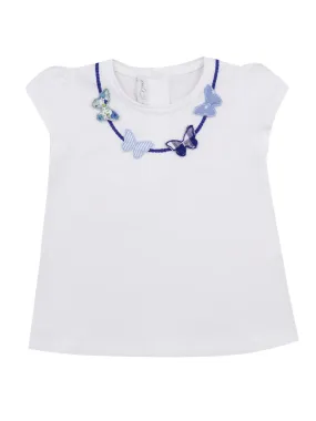 Butterfliy Applique T-shirt