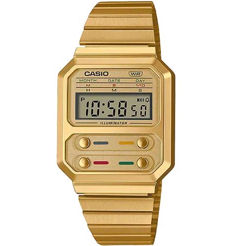 Casio Vintage A100WEG-9AVT Watch