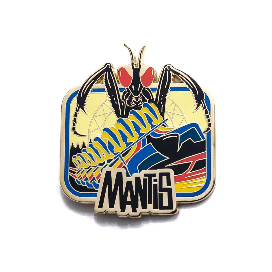 Cedar Point Mantis Enamel Pin