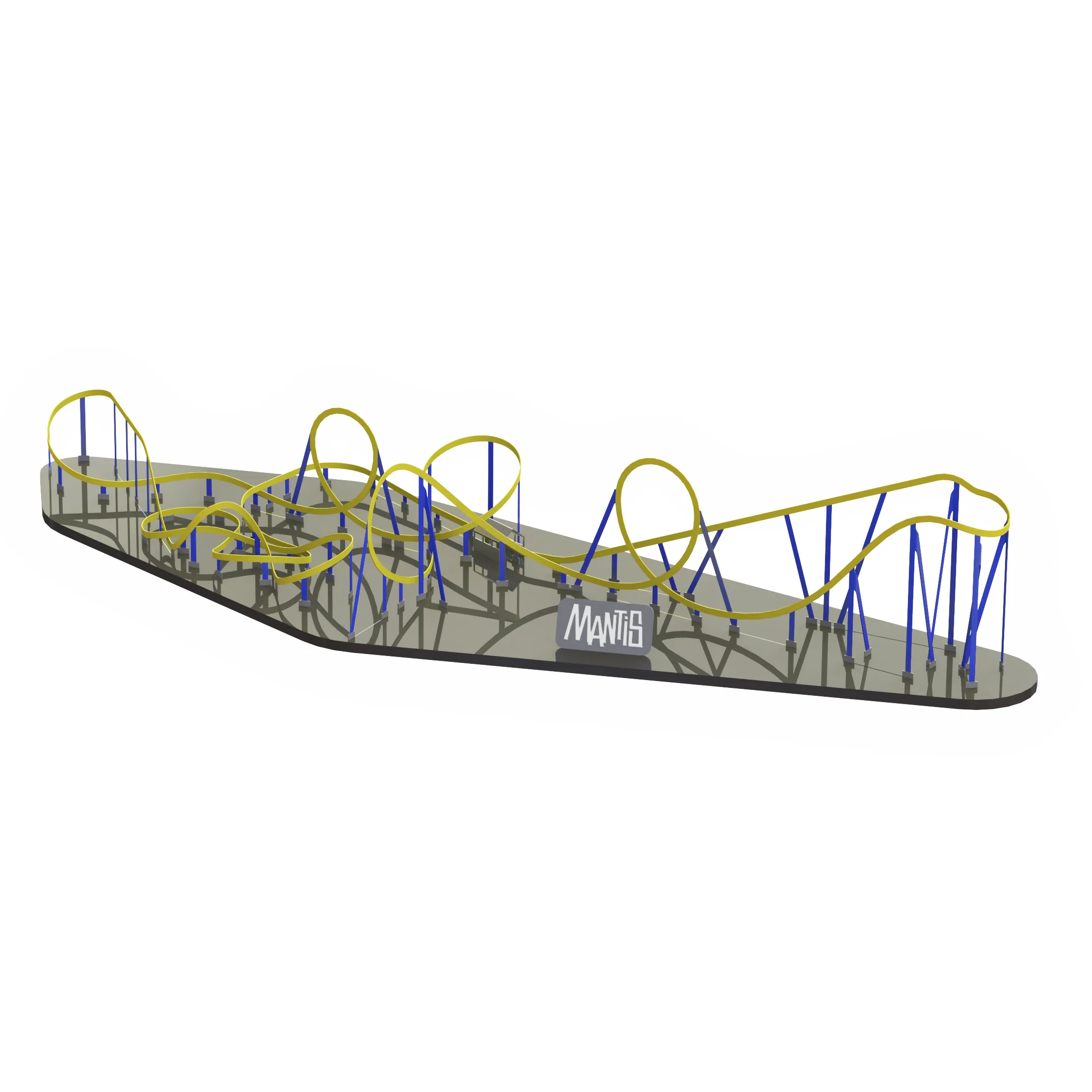 Cedar Point Mantis NanoCoaster