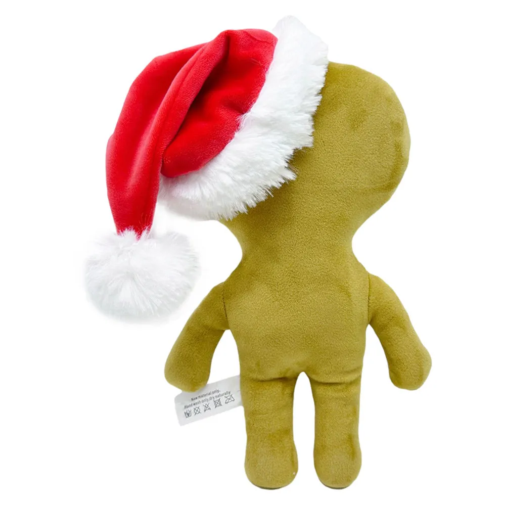 Cheistmas Gingerbread Cosplay Plush Toys Cartoon Soft Stuffed Dolls Mascot Birthday Xmas Gift