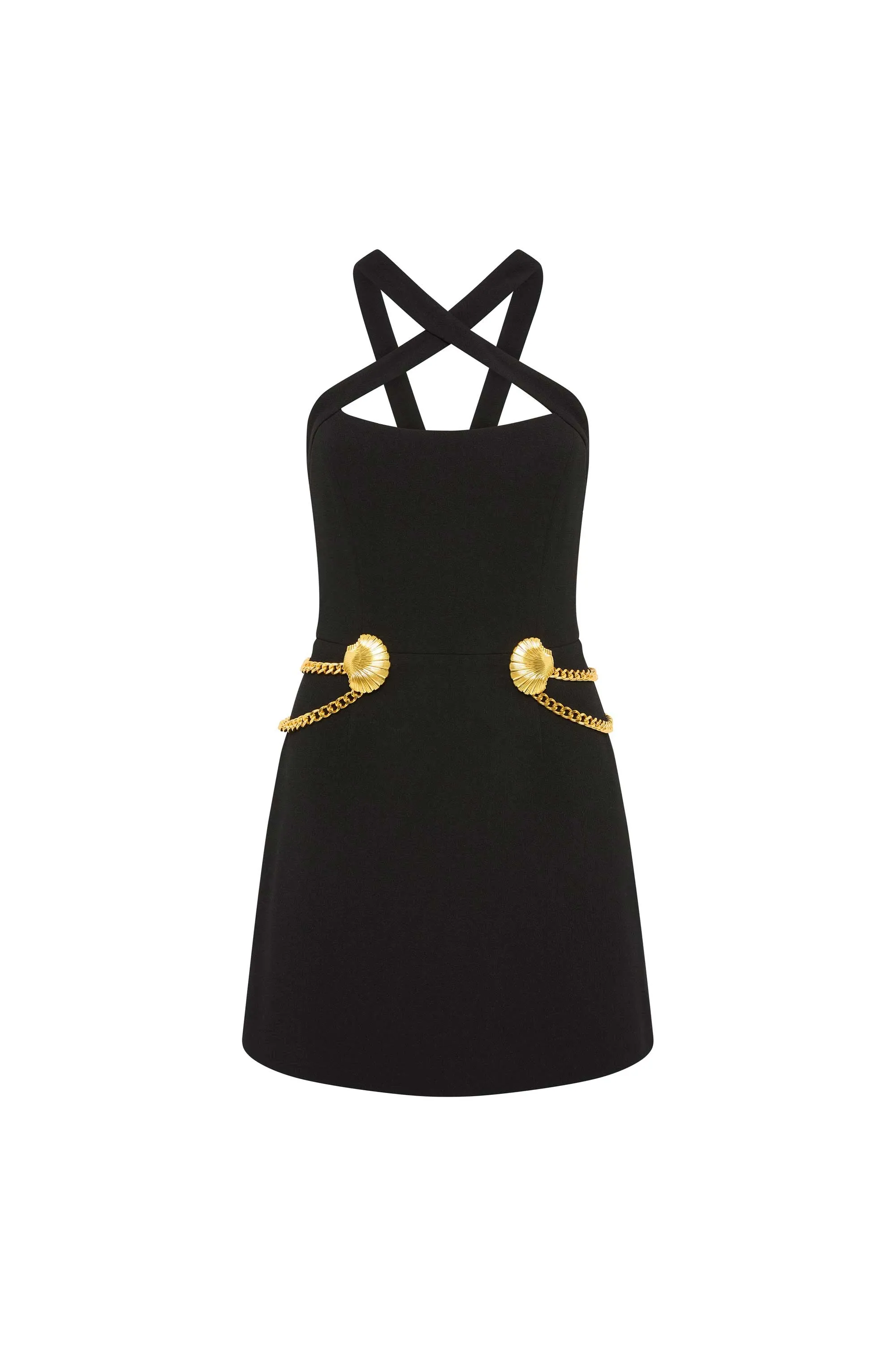 Chelsea Halter Mini Dress