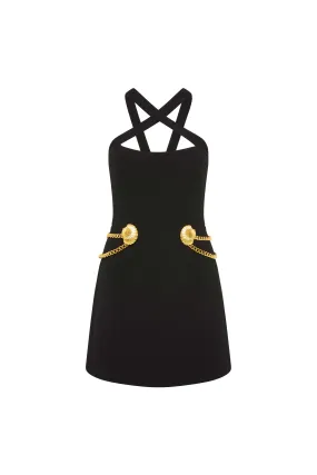 Chelsea Halter Mini Dress