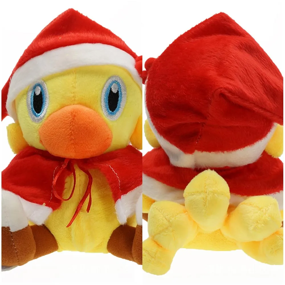 Chocobo Cosplay Plush Toys Cartoon Soft Stuffed Dolls Mascot Birthday Xmas Gift