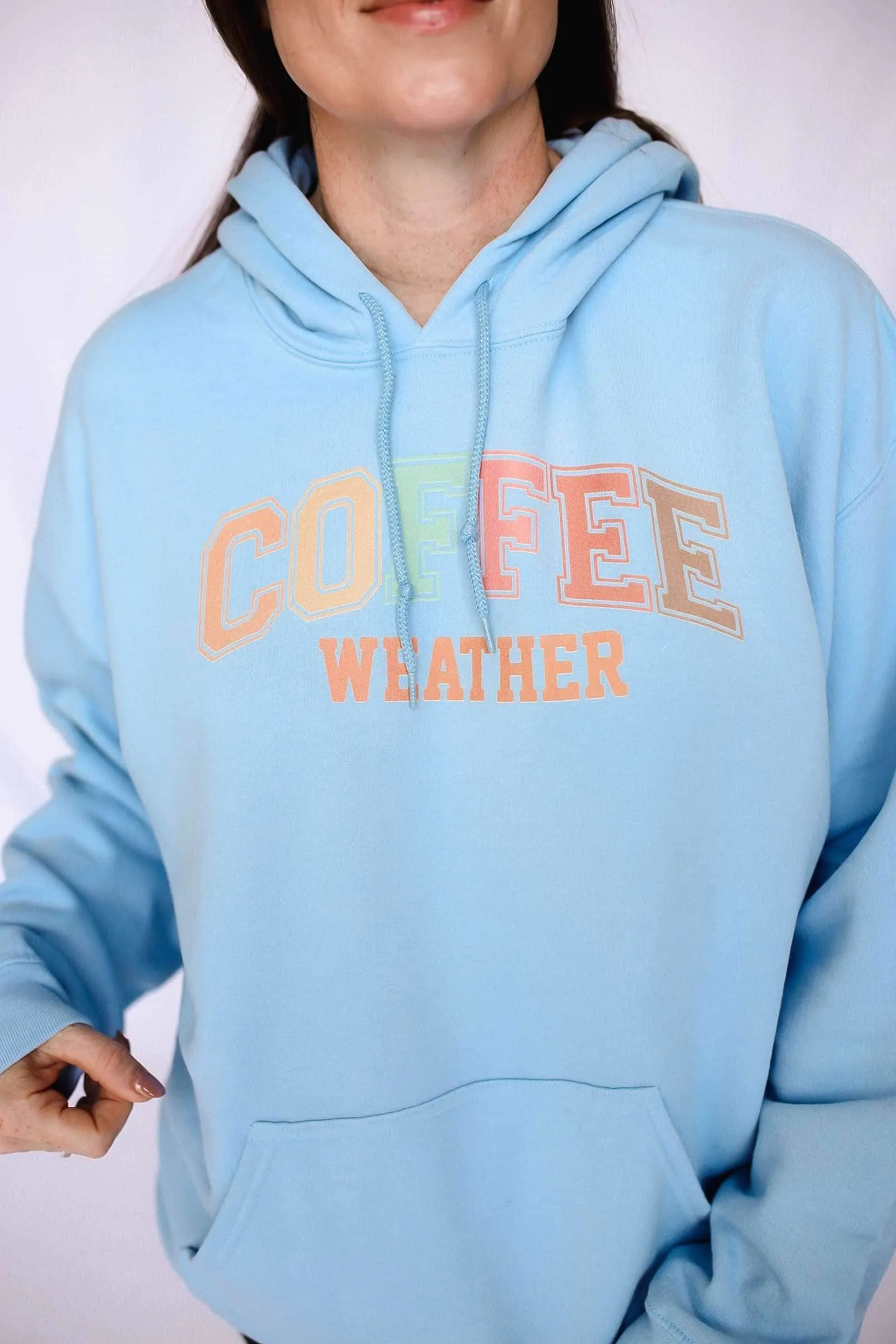 Coffee Weather Unisex Heavy Blend™ Hooded Sweatshirt