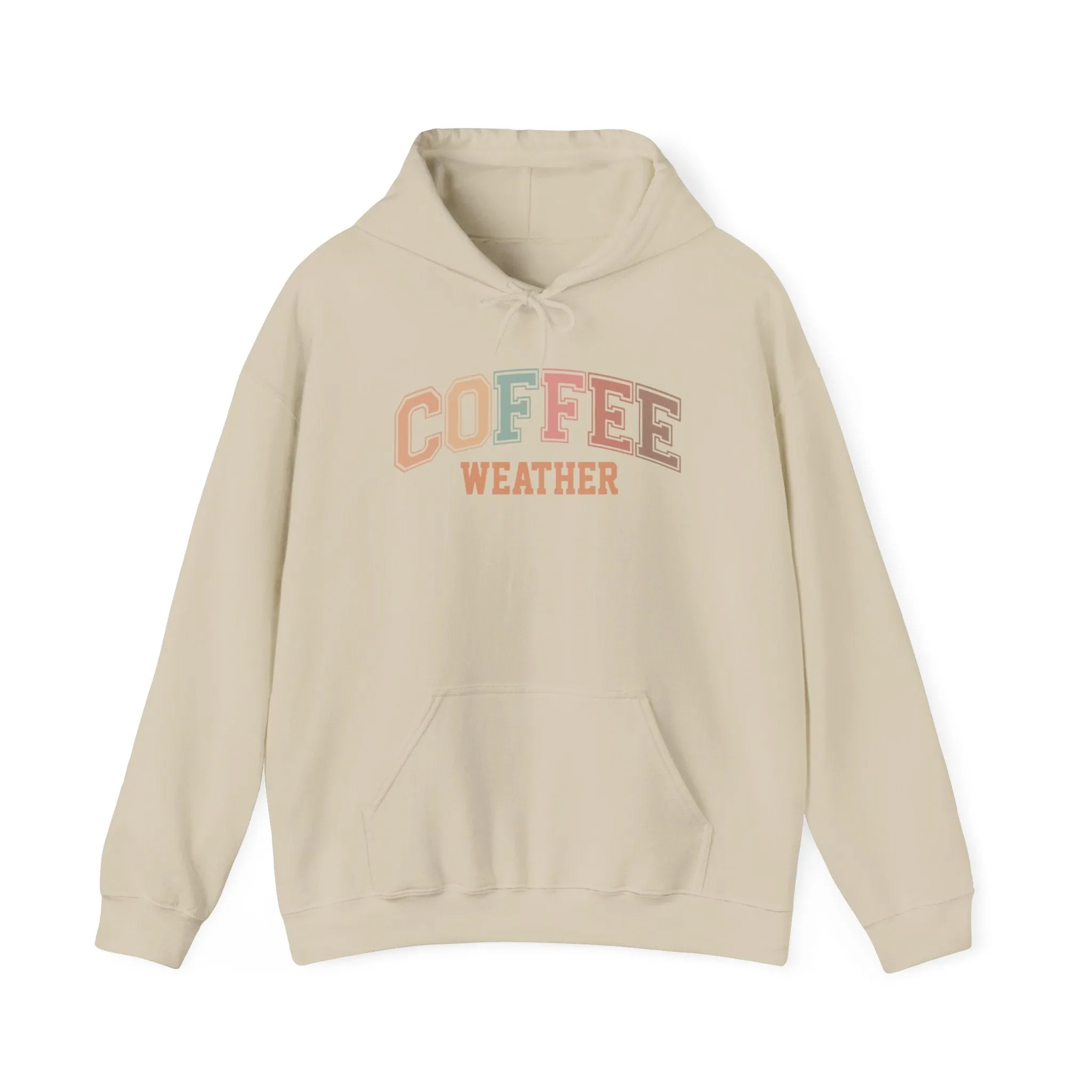 Coffee Weather Unisex Heavy Blend™ Hooded Sweatshirt