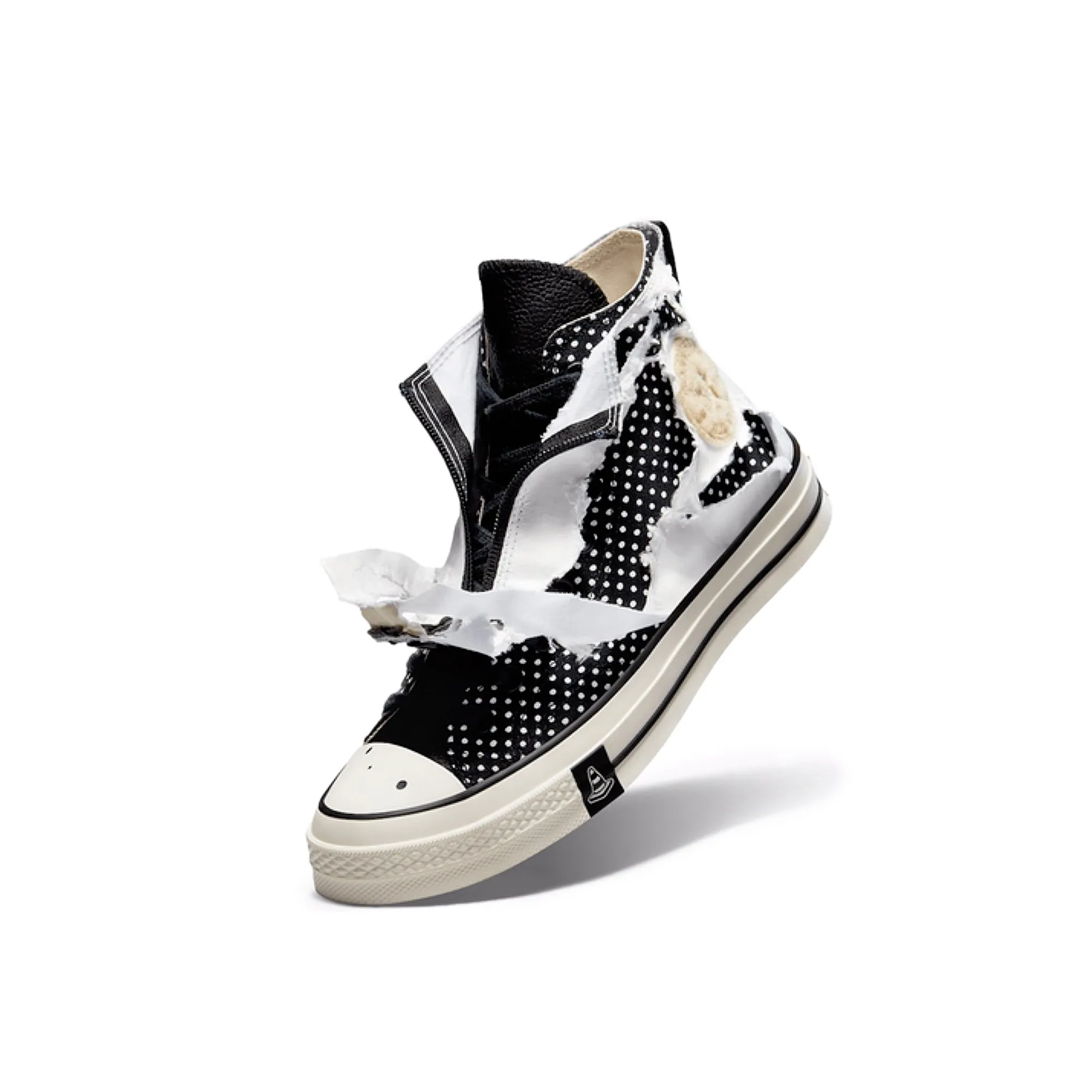 Converse Mens Chuck 70 Hi 'White/Black/Black'