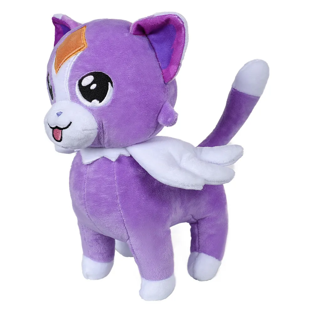 Cosplay Plush Toys Cartoon Soft Stuffed Dolls Mascot Birthday Xmas Gift VALORANT- Luna Cat