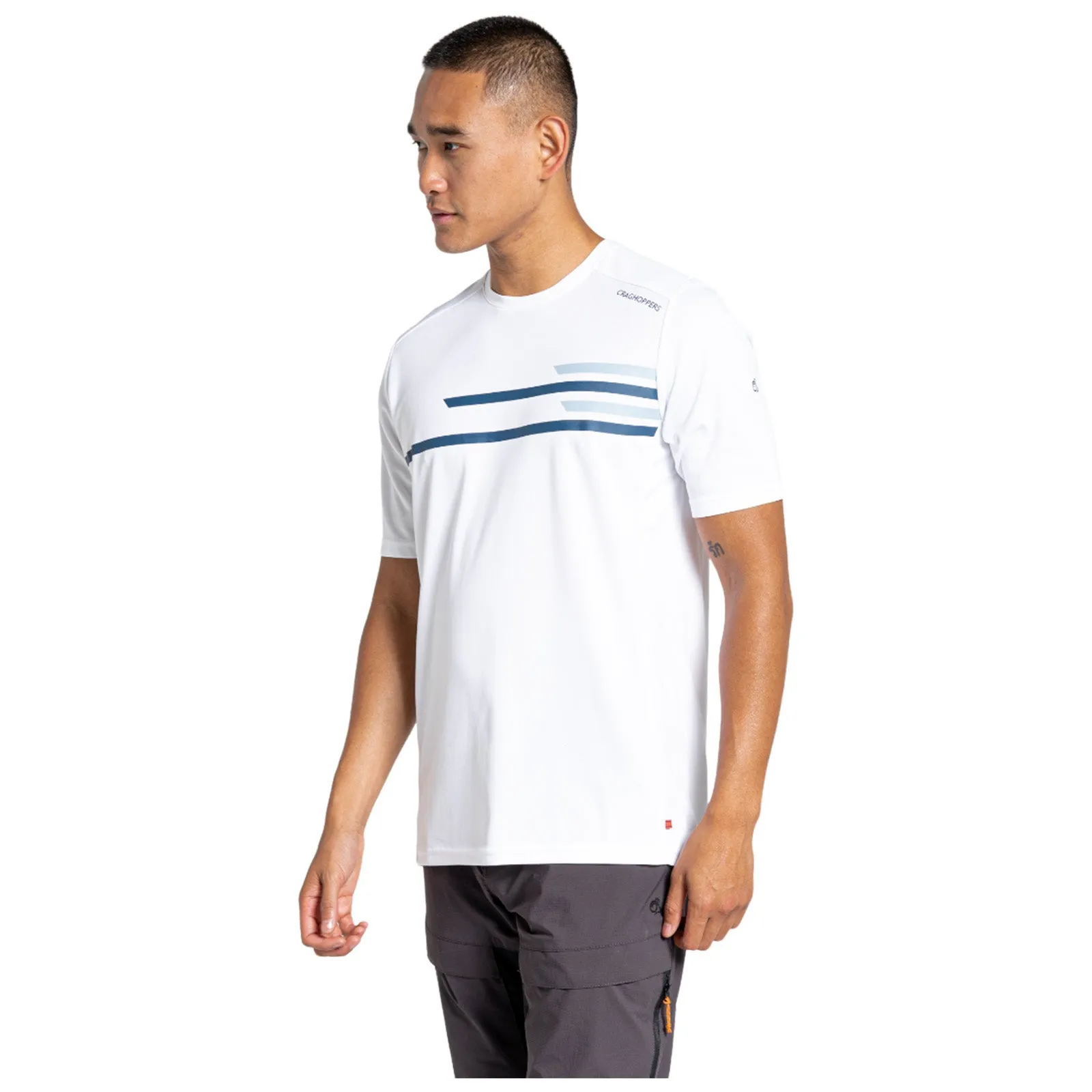 Craghoppers Mens NosiLife Pro Active T-Shirt