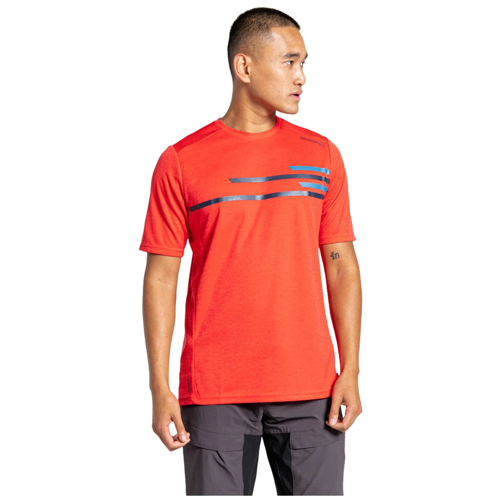 Craghoppers Mens NosiLife Pro Active T-Shirt