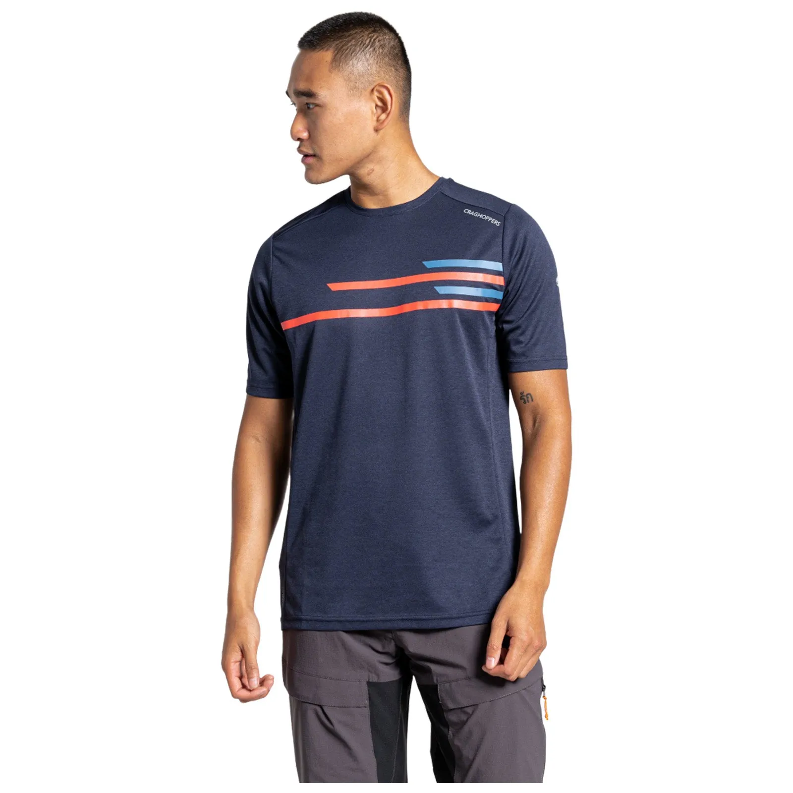 Craghoppers Mens NosiLife Pro Active T-Shirt