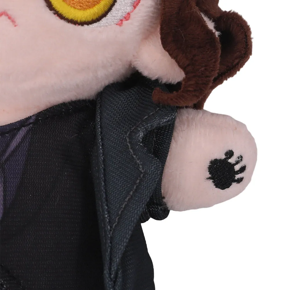 Crowley demon Cosplay Plush Toys Cartoon Soft Stuffed Dolls Mascot Birthday Xmas Gift