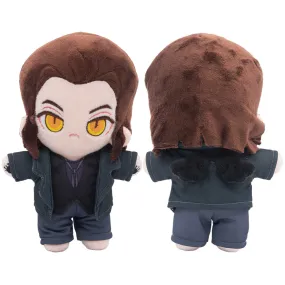 Crowley demon Cosplay Plush Toys Cartoon Soft Stuffed Dolls Mascot Birthday Xmas Gift