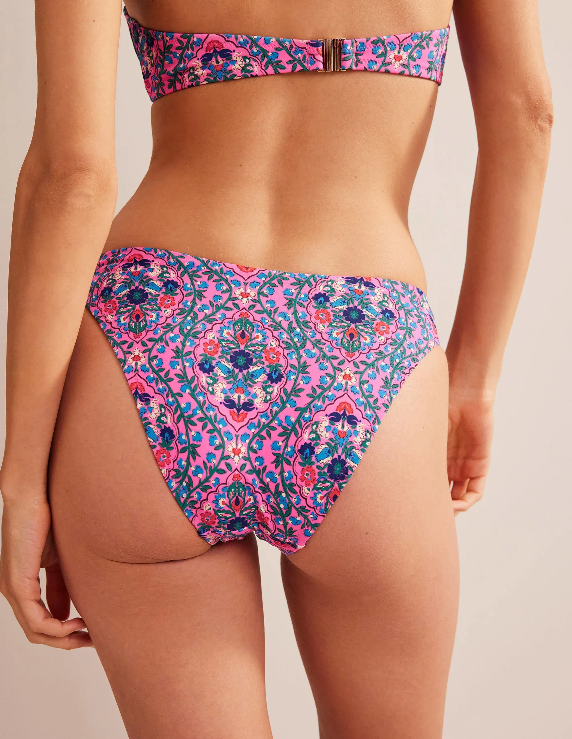 Curve Top Bikini Bottoms