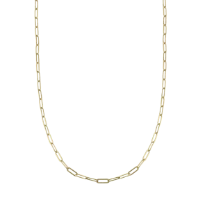 Dalila Chain Link Gold Necklace