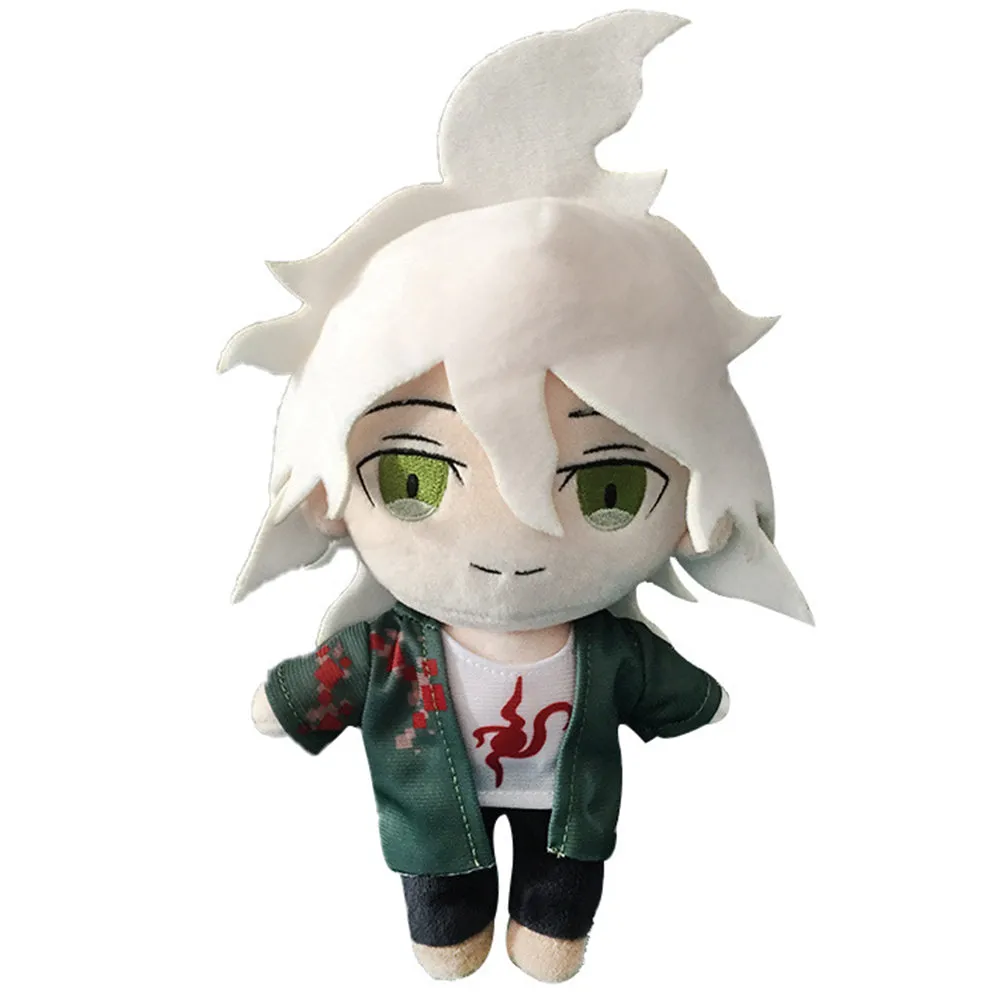 Danganronpa Nanami ChiaKi Plush Toys Soft Stuffed Dolls Kid Birthday Xmas Gift