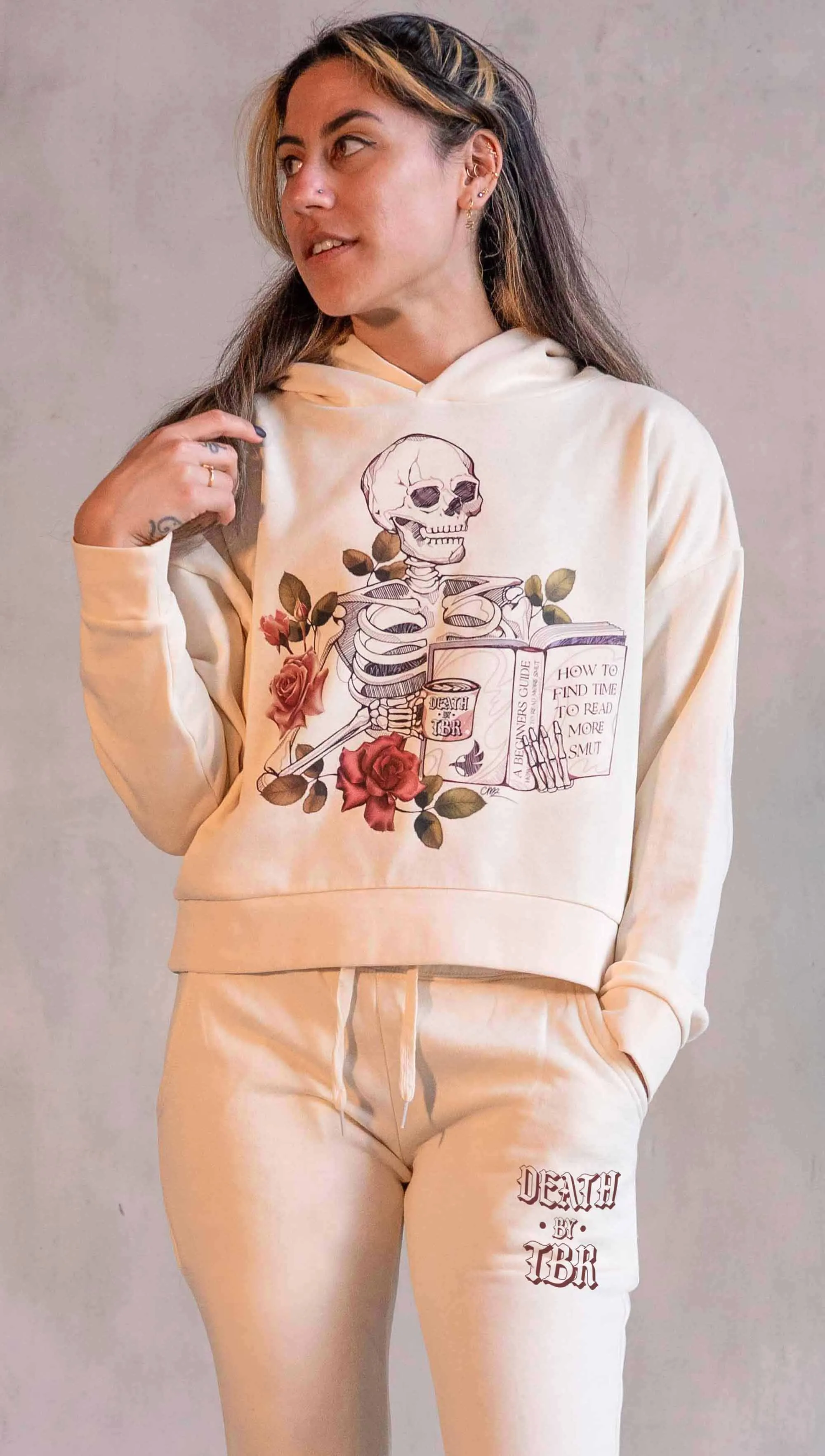 Death By TBR - Comfy Hoodie