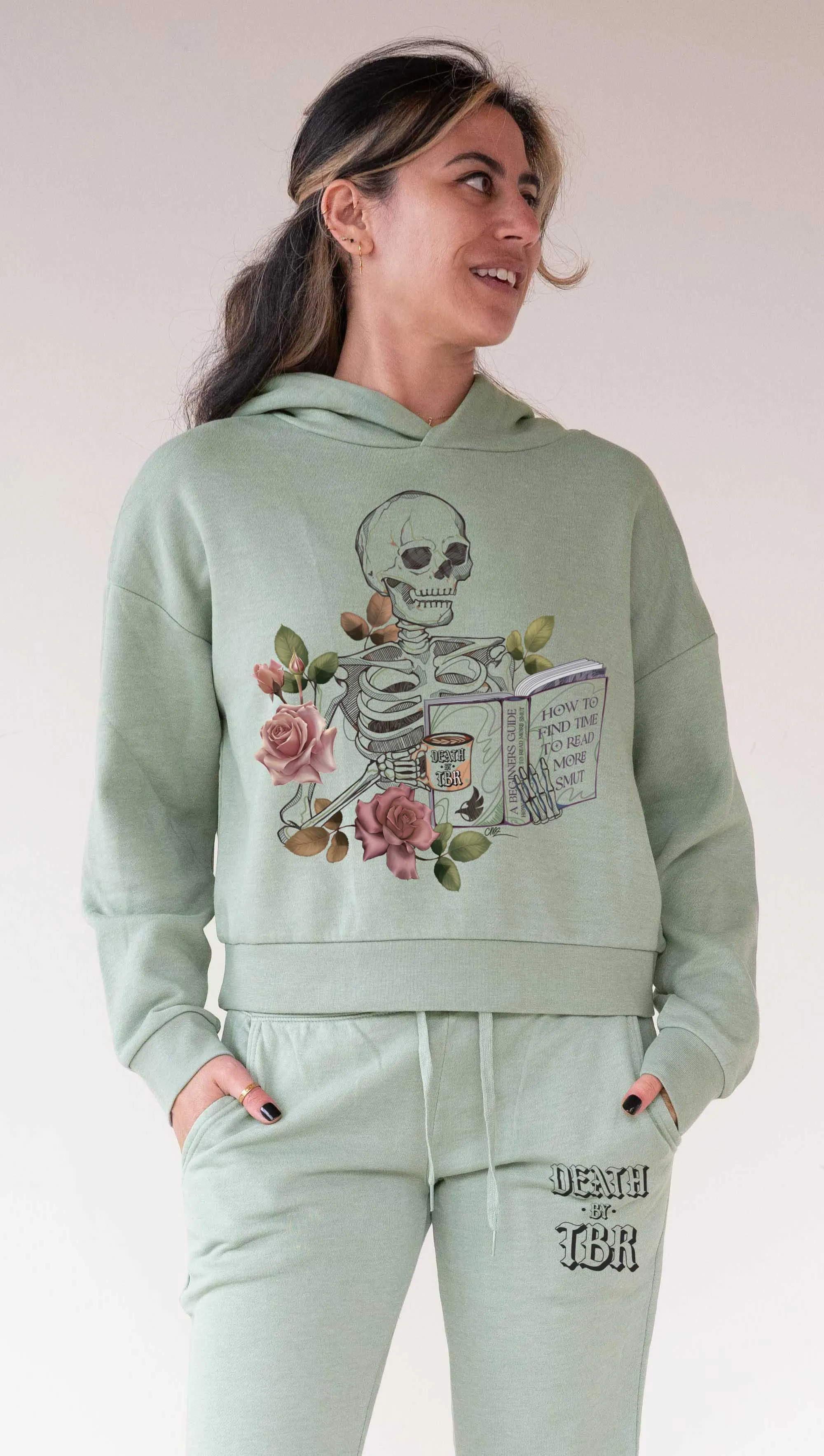 Death By TBR - Comfy Hoodie