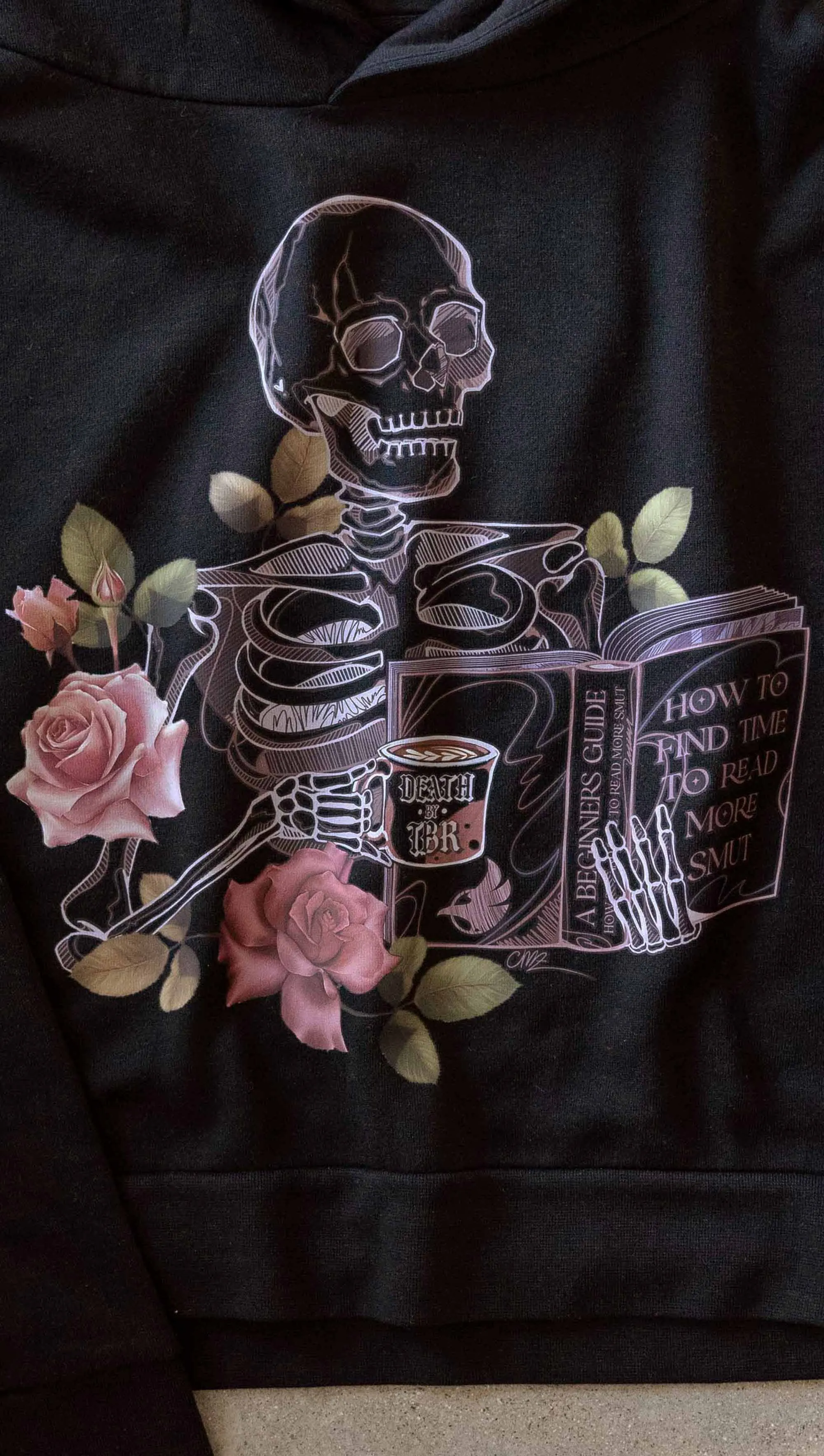 Death By TBR - Comfy Hoodie