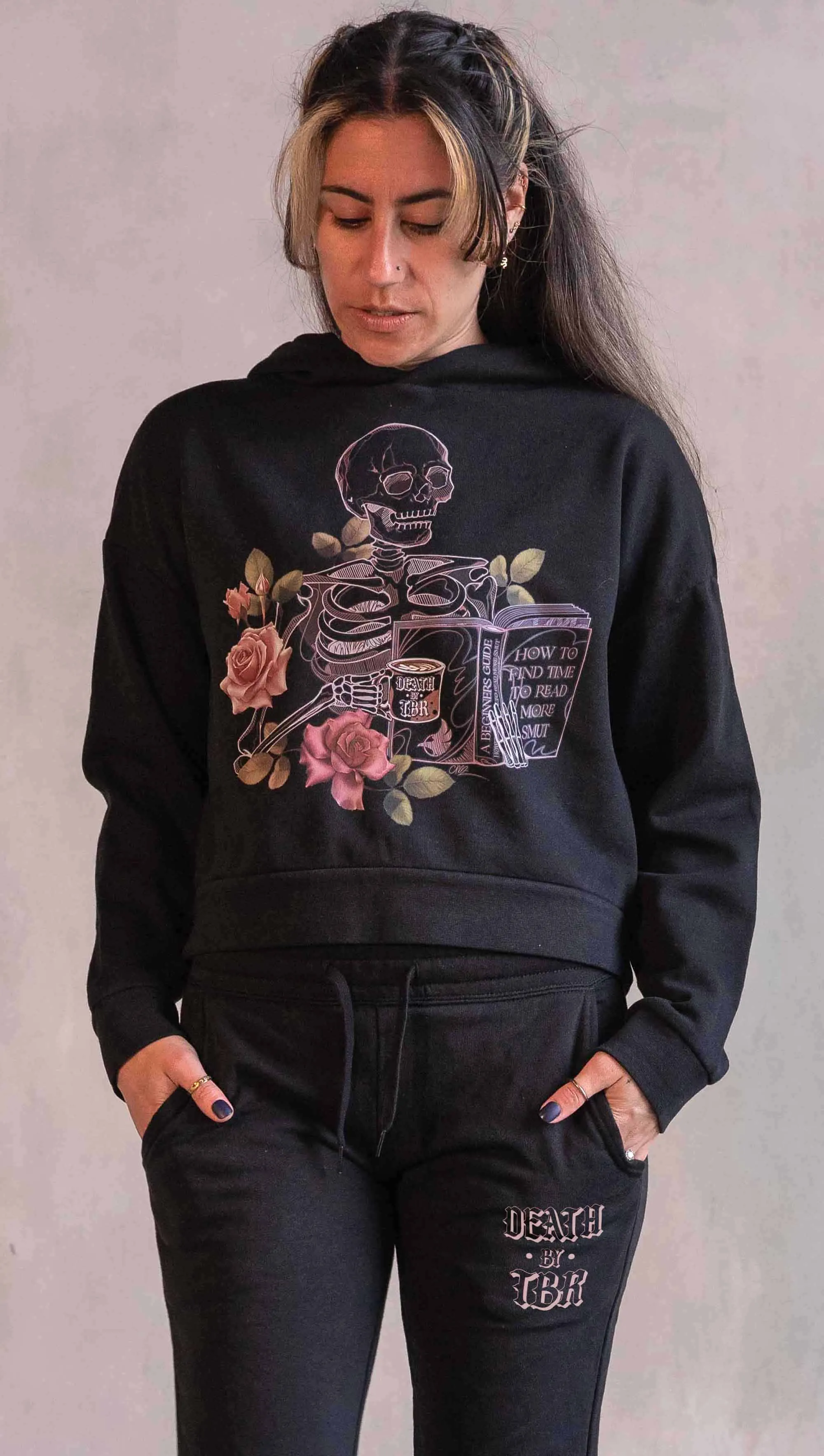 Death By TBR - Comfy Hoodie