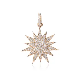 DIAMOND LAYERED STAR CHARM