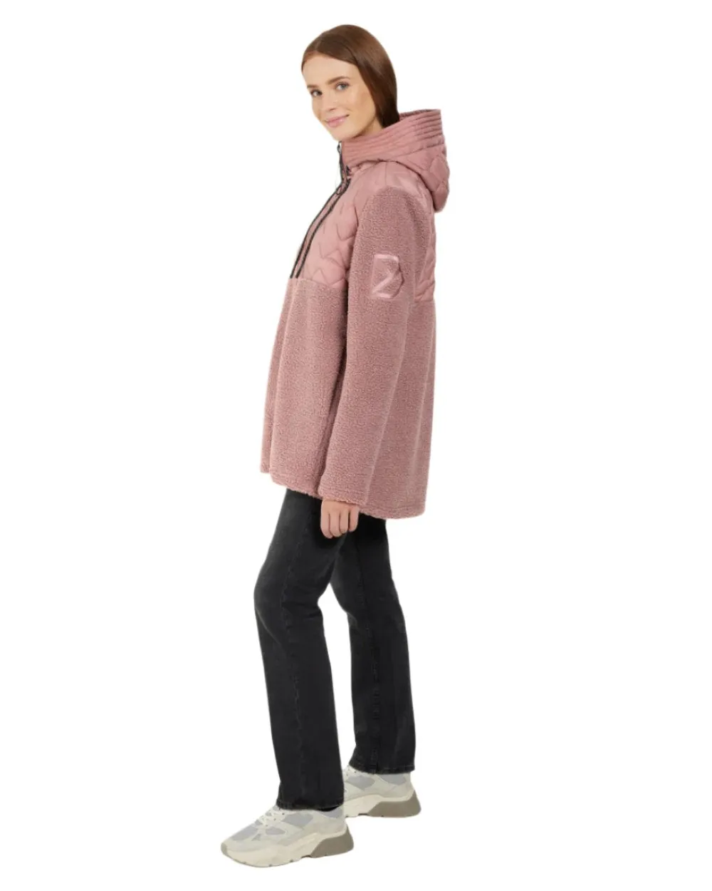 Didriksons Womens Bibi Full Zip Sweater