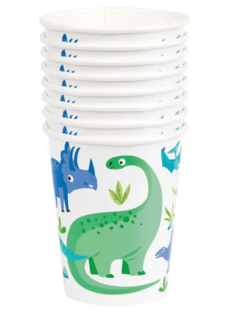 Dinosaur Party Cups