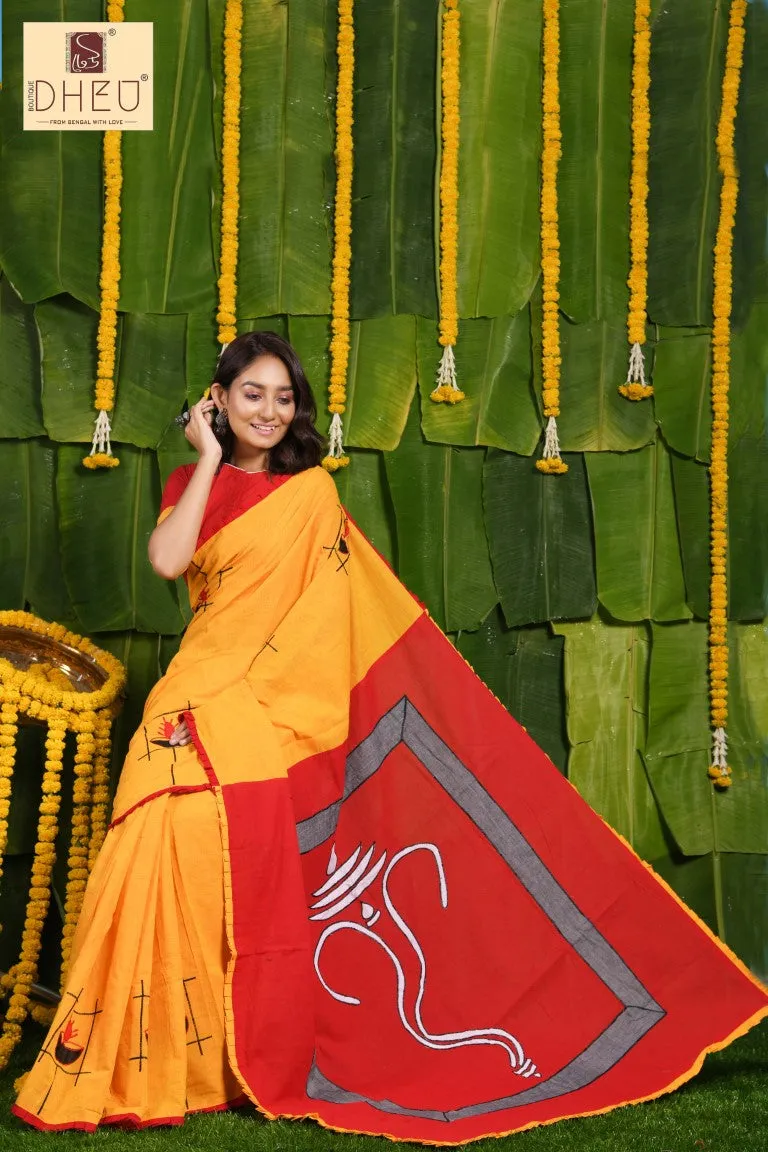 Diya -Dheu Exclusive Saree