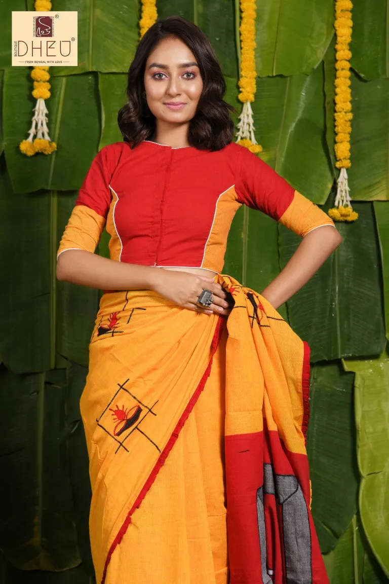 Diya -Dheu Exclusive Saree