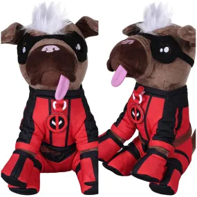 Dog Cosplay Plush Toys Cartoon Soft Stuffed Dolls Mascot Birthday Xmas Gift