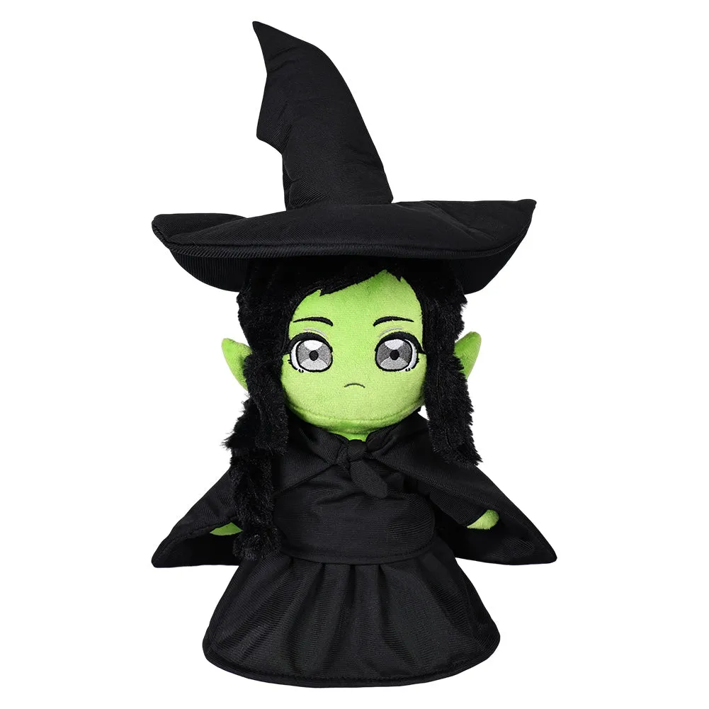 Elphaba Cosplay Plush Toys Cartoon Soft Stuffed Dolls Mascot Birthday Xmas Gift