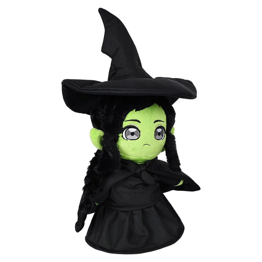 Elphaba Cosplay Plush Toys Cartoon Soft Stuffed Dolls Mascot Birthday Xmas Gift