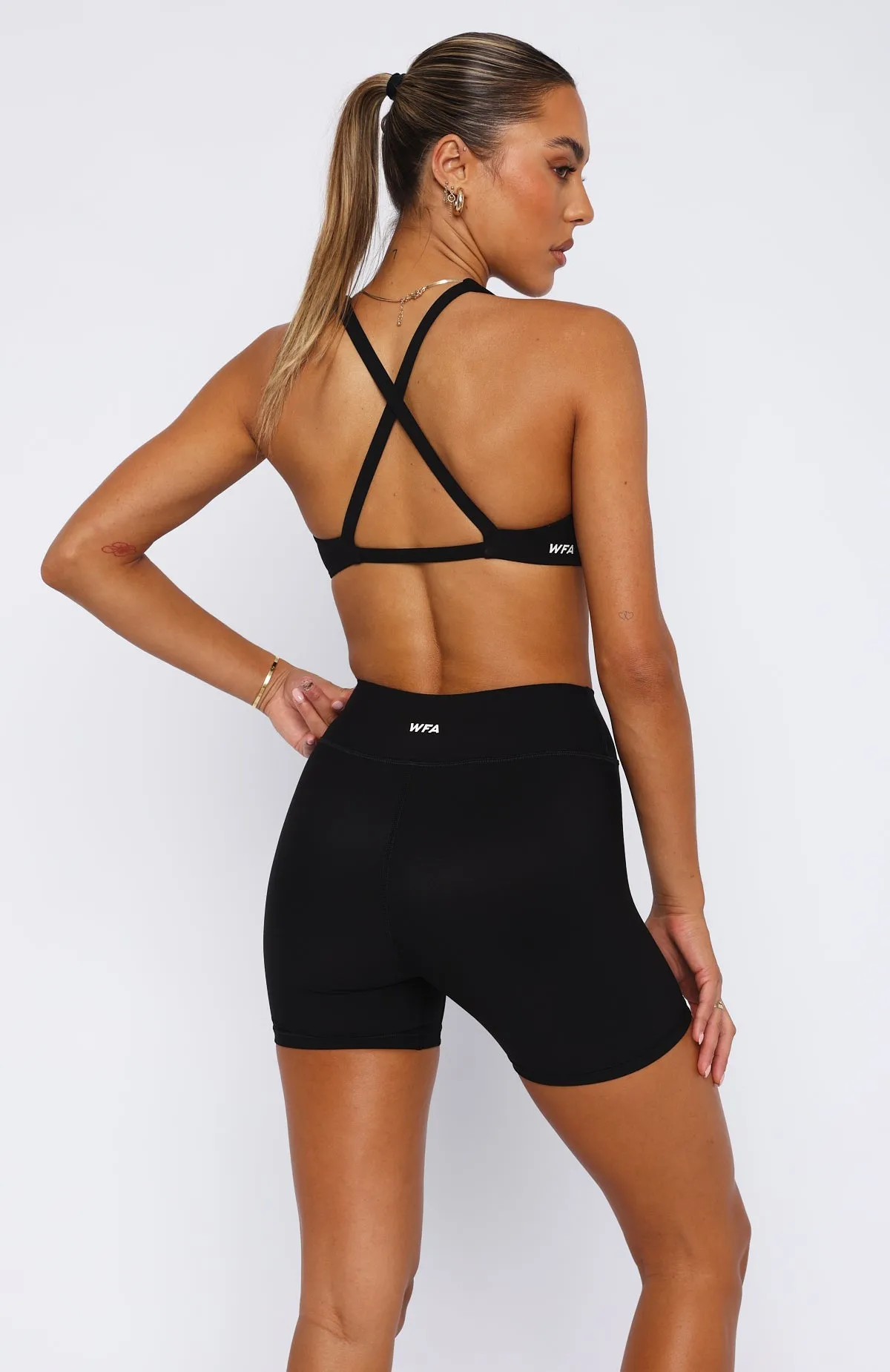 Energize Me Sports Bra Black