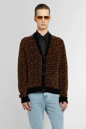 ERNEST W. BAKER MAN BROWN KNITWEAR