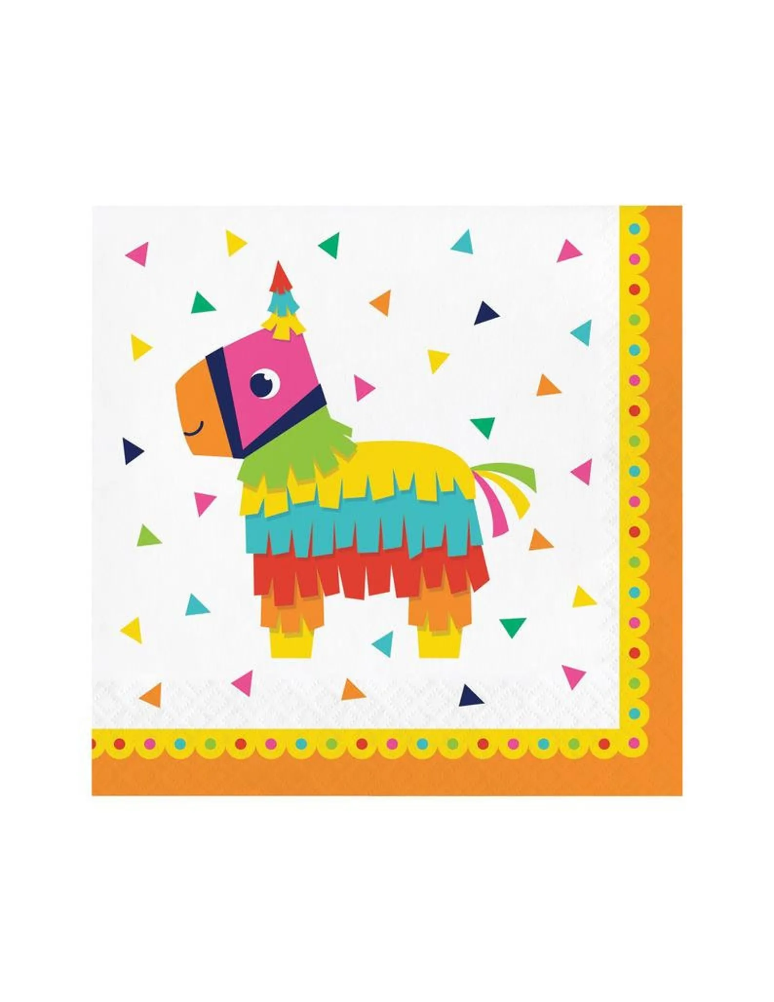 Fiesta Fun Luncheon Napkins